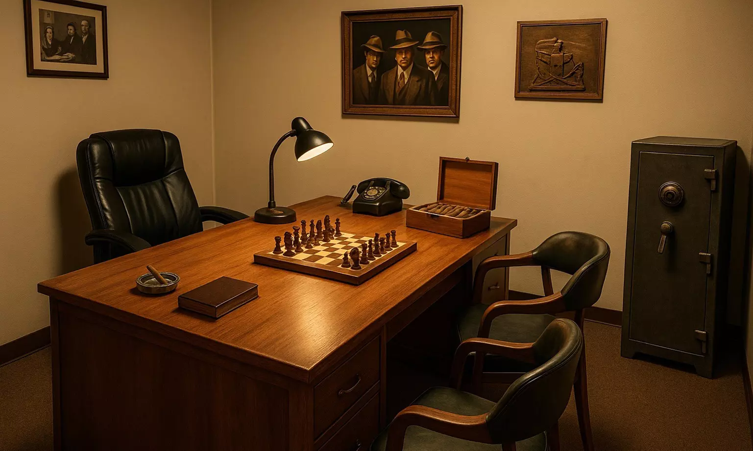 Exciting Escape Room Adventure for Two, Four, Six, or Eight People 