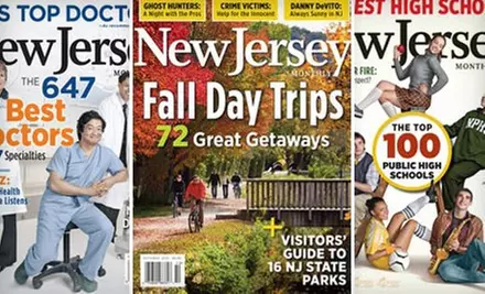 $9 for One-Year Subscription to "New Jersey Monthly" ($19.95 Value) - Primary Image