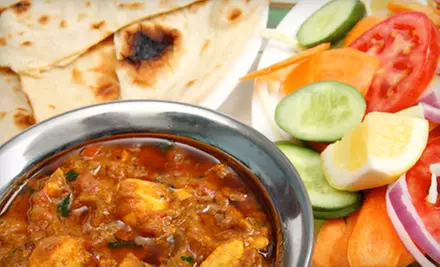 Lunch Buffet for Two or $19 for $40 Worth of Indian Dinner Fare at India Palace (Up to 53% Off) - Primary Image