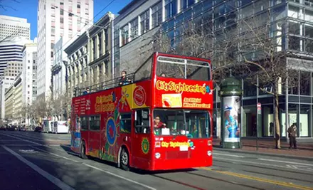 Holiday-Lights Bus Tour for One Adult or Child from City Sightseeing (Half Off) - Primary Image
