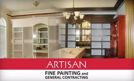 $85 for Professional Wall Painting in One Room from Artisan Fine Painting and Contracting - Primary Image