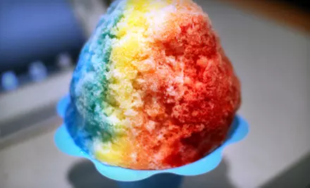 $10 for Five Regular Shave Ices with Fillings at Brian's Shave Ice (Up to $20 Value) - Primary Image