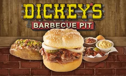 $7 for $15 Worth of Smokehouse Fare and Drinks at Dickey's Barbecue Pit - Primary Image