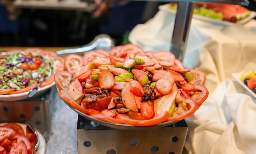 Image 6: 2 or 4 Adults: Valentine Dinner Buffet w/ Free Flowing Soft Beverages