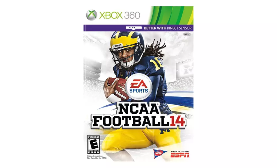 NCAA Football '14 for PS3 and Xbox 360. Free Shipping and Returns. - Second Medium