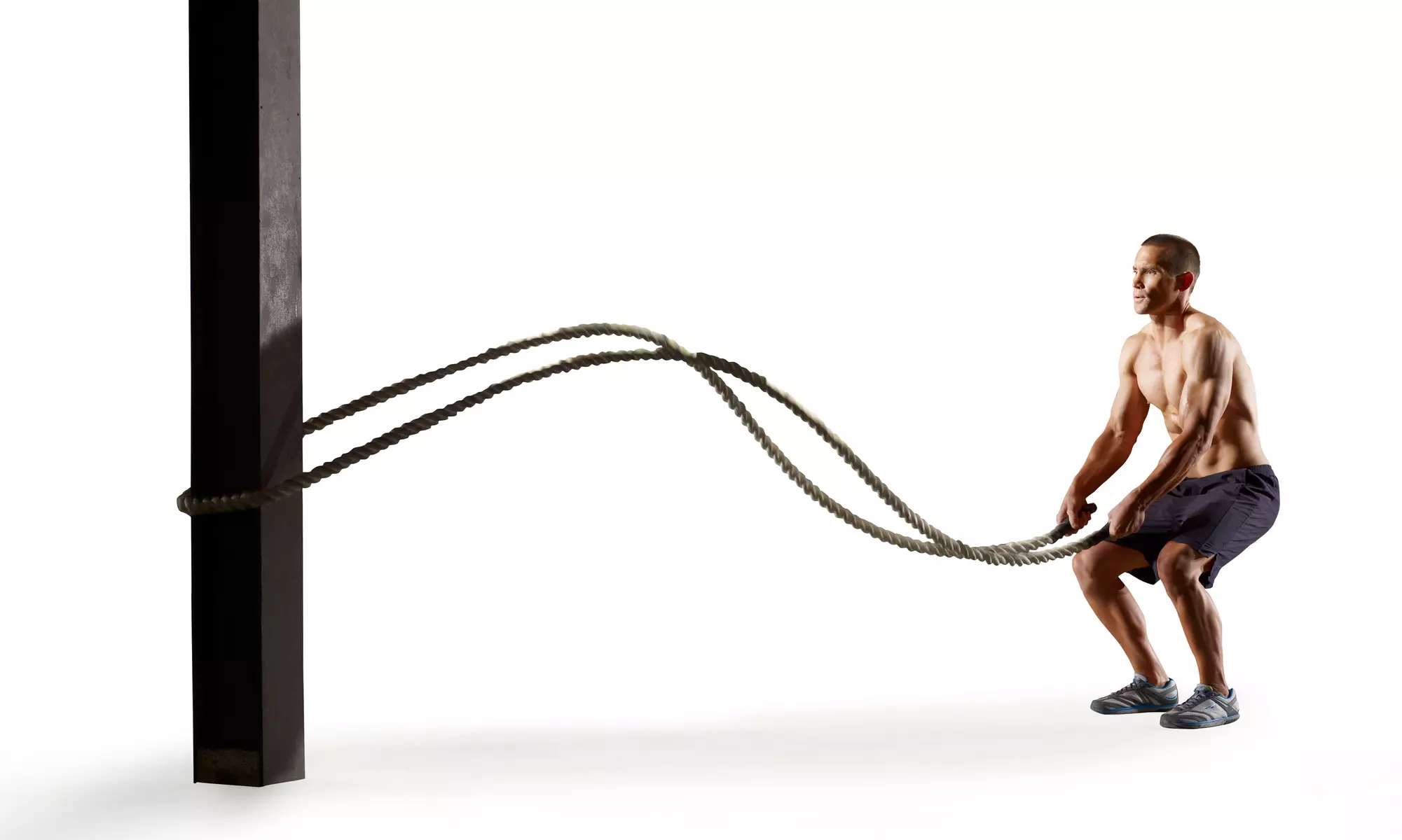 Gold's Gym 20-Foot Training Rope - Primary Image