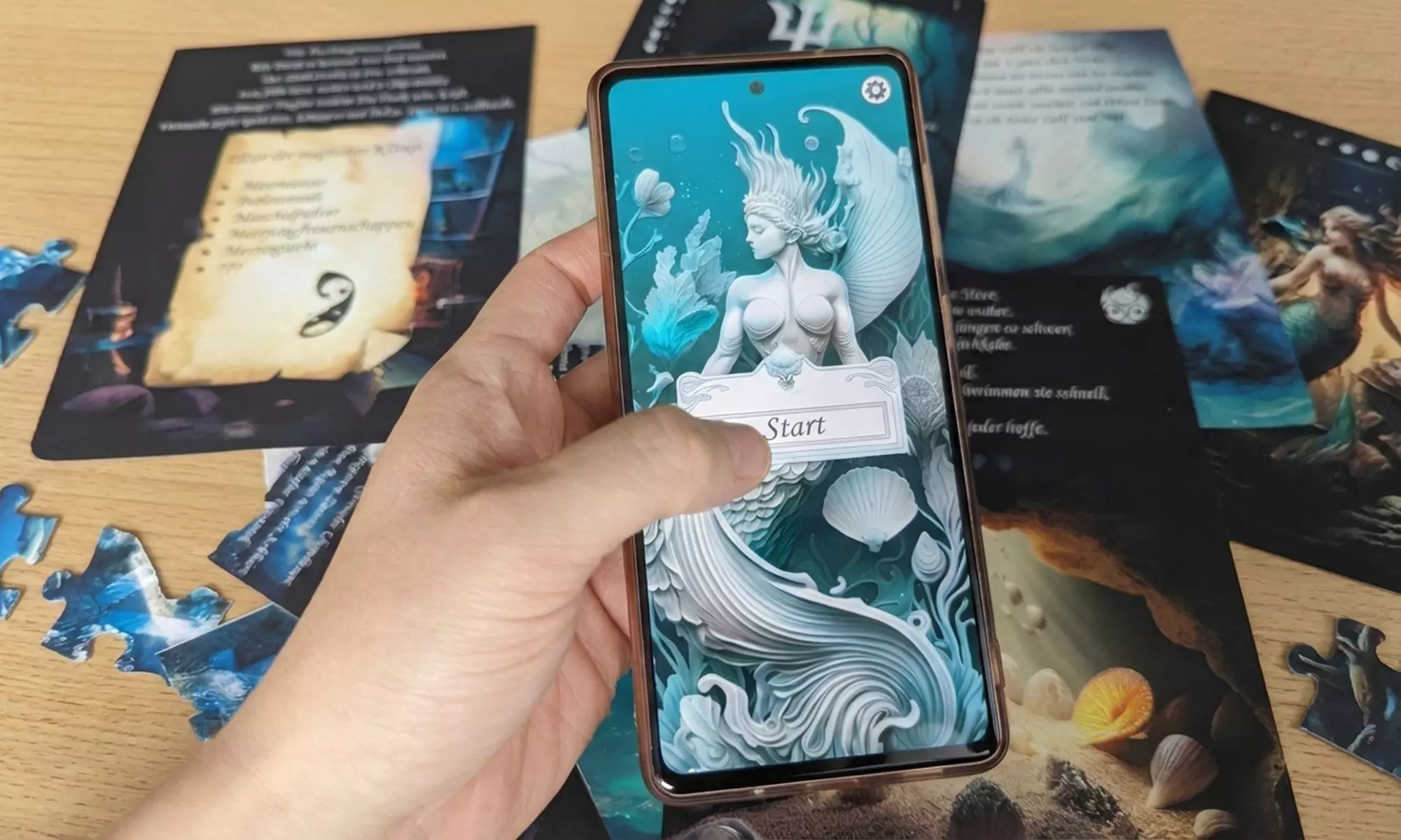 Digitale Escape/Rätsel Spiele zum Download oder als Brettspiel