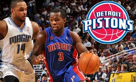 Two Tickets and More to a Detroit Pistons Home Game. Choose from Three Ticket Packages and Five Dates. - Primary Image