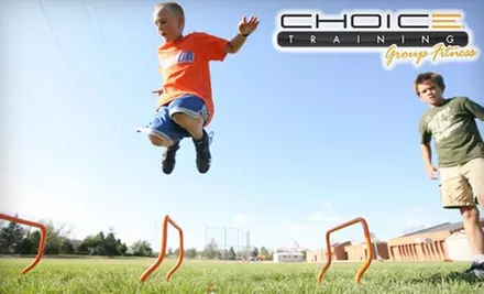 $20 for Three Classes of Youth Hip-Hop Dance or Youth Fit-Camp Classes at Choice Training Group Fitness - Primary Image