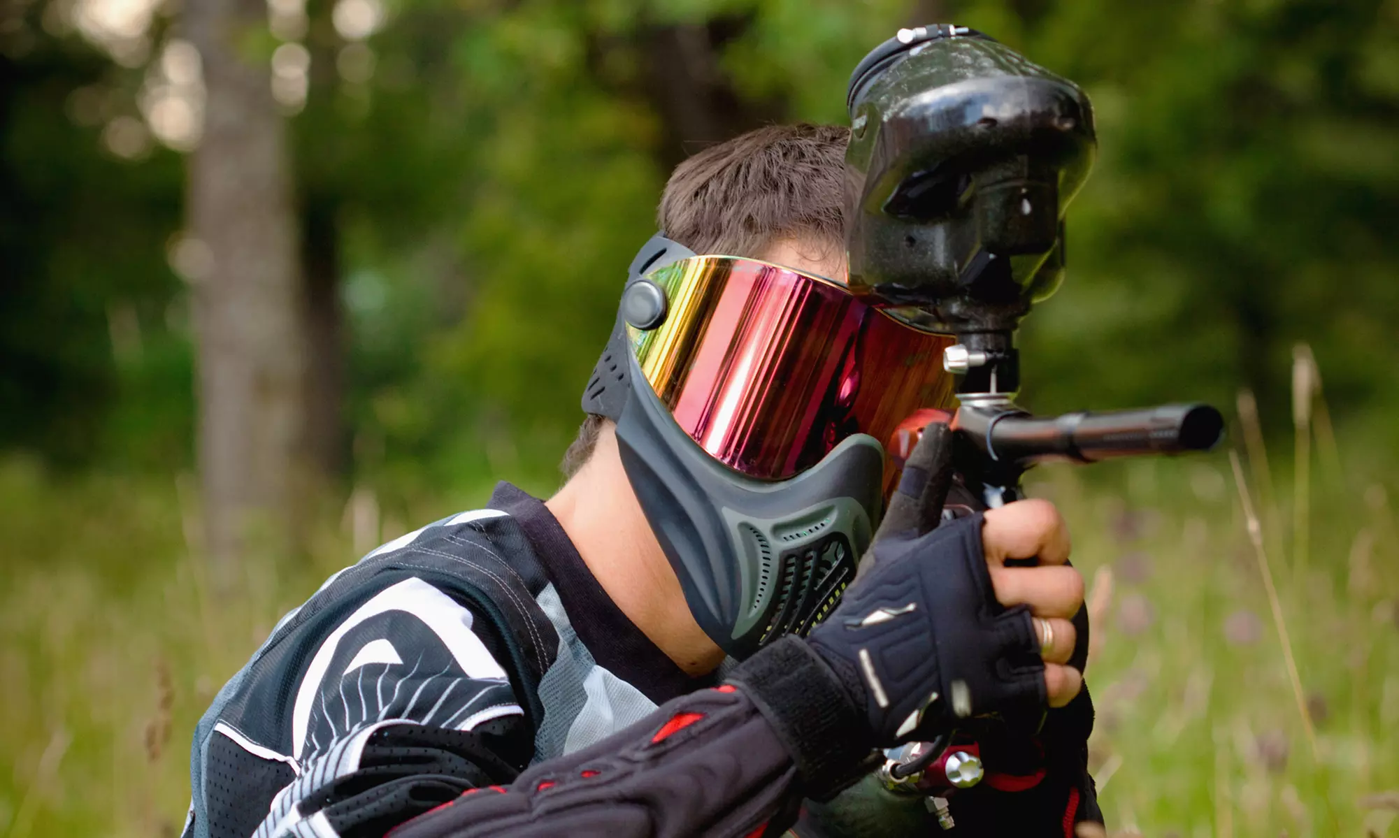 5 or 10 Paintball Outings at Participating Fields from PaintballTickets.ca (Up to 56% Off) - Primary Image