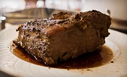 $20 for $40 Worth of Steak, Seafood, and More at St. Charles Place in St. Charles - Primary Image