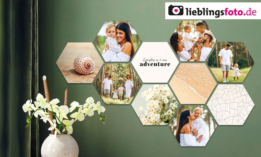 Image 1: Foto auf Hexagone