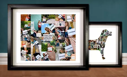 $15 for $30 Worth of Digital Photograph Collages from ScrapWalls  - Primary Image