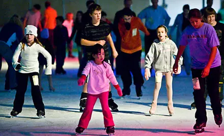 Ice-Skating Outing with Appetizers for Two or Four at Ice Den in Scottsdale (Up to 54% Off) - Primary Image
