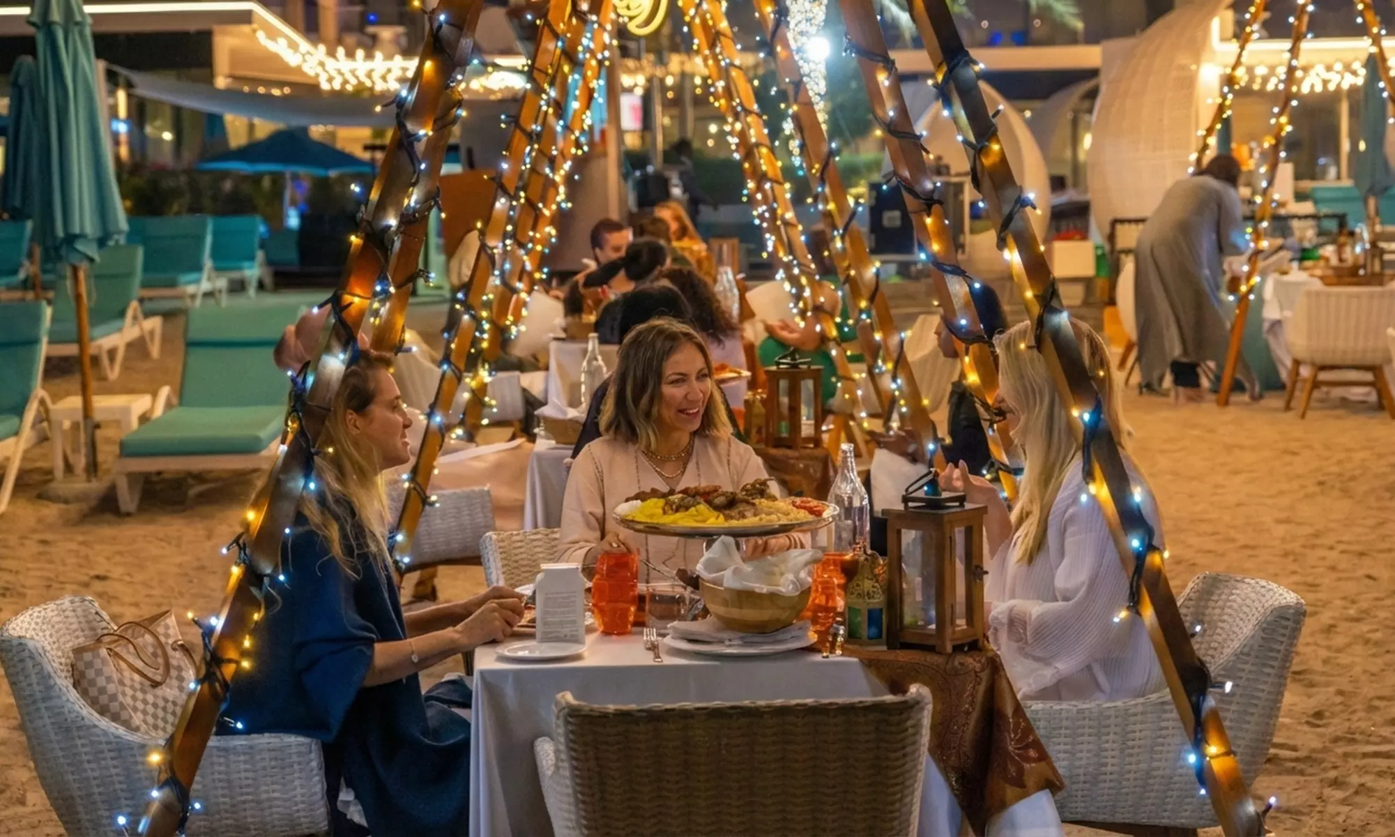 Enjoy a 5* Beach front Iftar Buffet with Ramadan Beverages