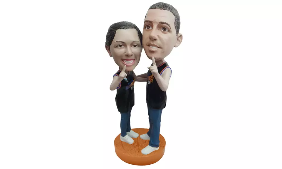 NBA Custom Bobblehead from All Bobble Heads - Second Medium