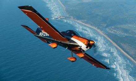 One-Hour Private Introductory Flight Lesson For One (Certified Instructor Included) - Flight Path Aviation