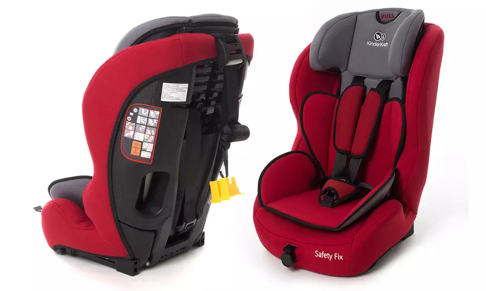 KinderKraft Safety-Fix 9-36 kg Kindersitz in der Farbe nach Wahl - Second Medium