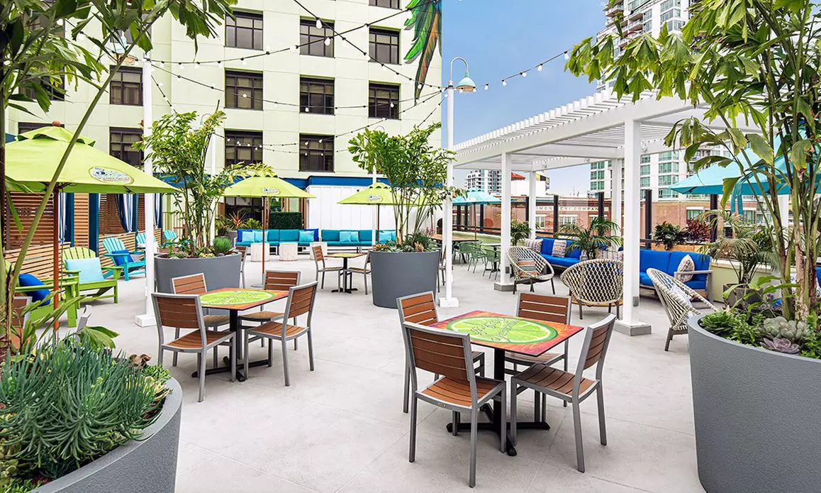 4-Star Stay With Rooftop Pool in San Diego's Lively Gaslamp Quarter
