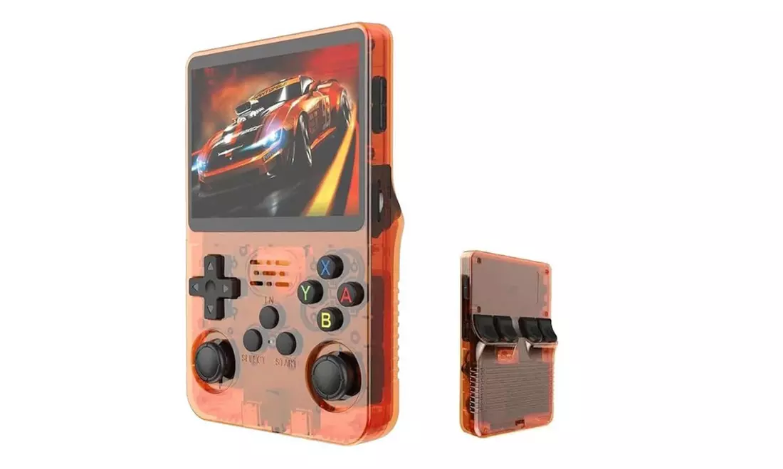 1x oder 2x Retro-Handheld-Videospielkonsole