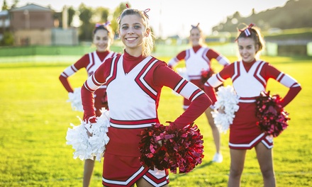 Cheerleading - Training - Supreme Athletics West Coast Fame | Groupon