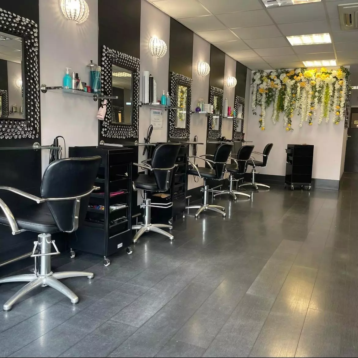 Wash, Cut and Blow-Dry