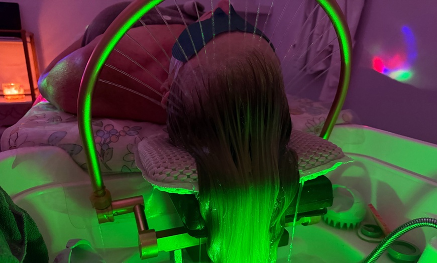 Image 10: Headspa Treatments with Scalp Care Massage and Glow Facial Options