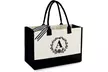 Monogram Canvas Tote Bag for Women - Second Medium