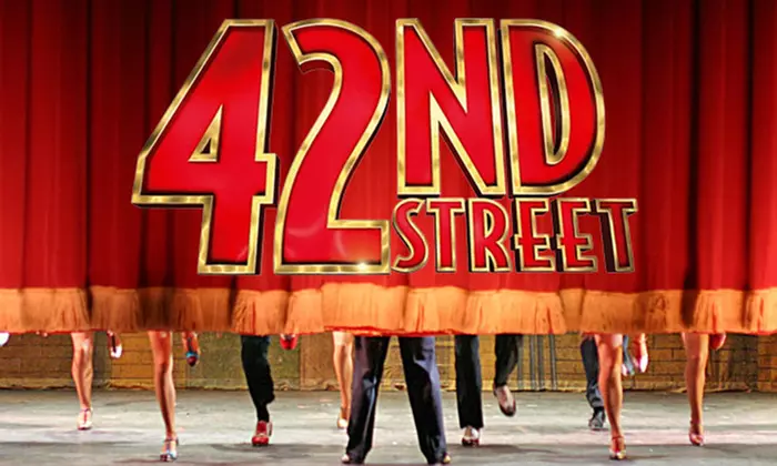 42nd Street the Broadway Musical Through June 1 - Primary Image