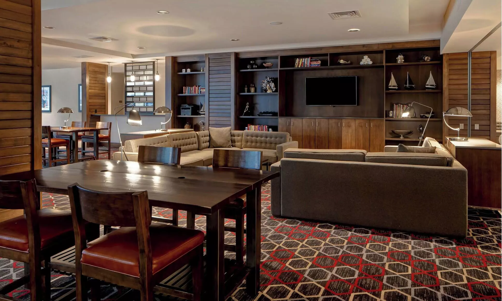 Modern rooms, on-site dining, and a prime downtown location