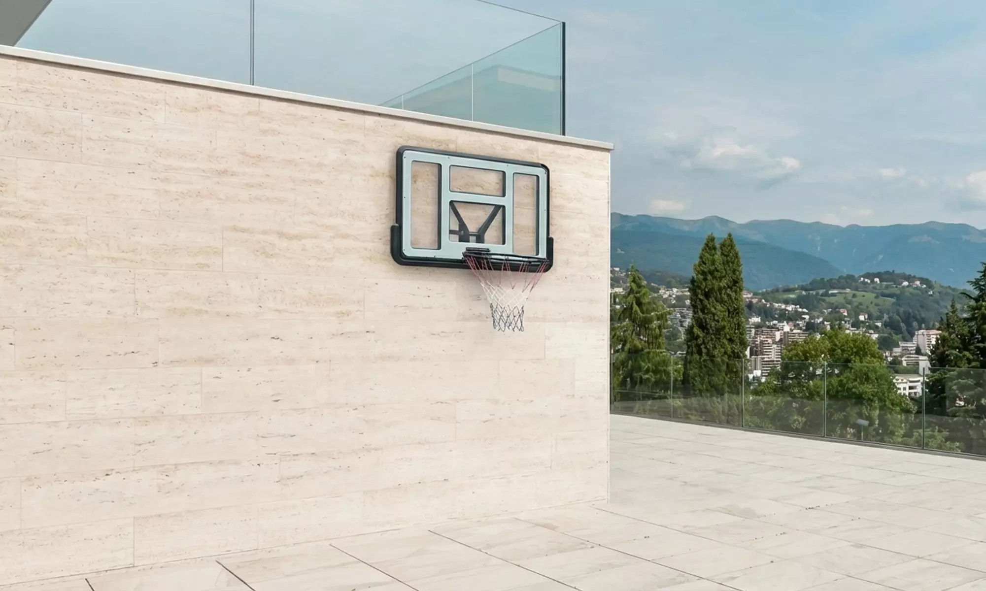 BUMBER basketbalring en/of accessoires