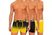 3 Pack AQS Men's Classic Fit Boxer Briefs (S-3XL) - Second Medium