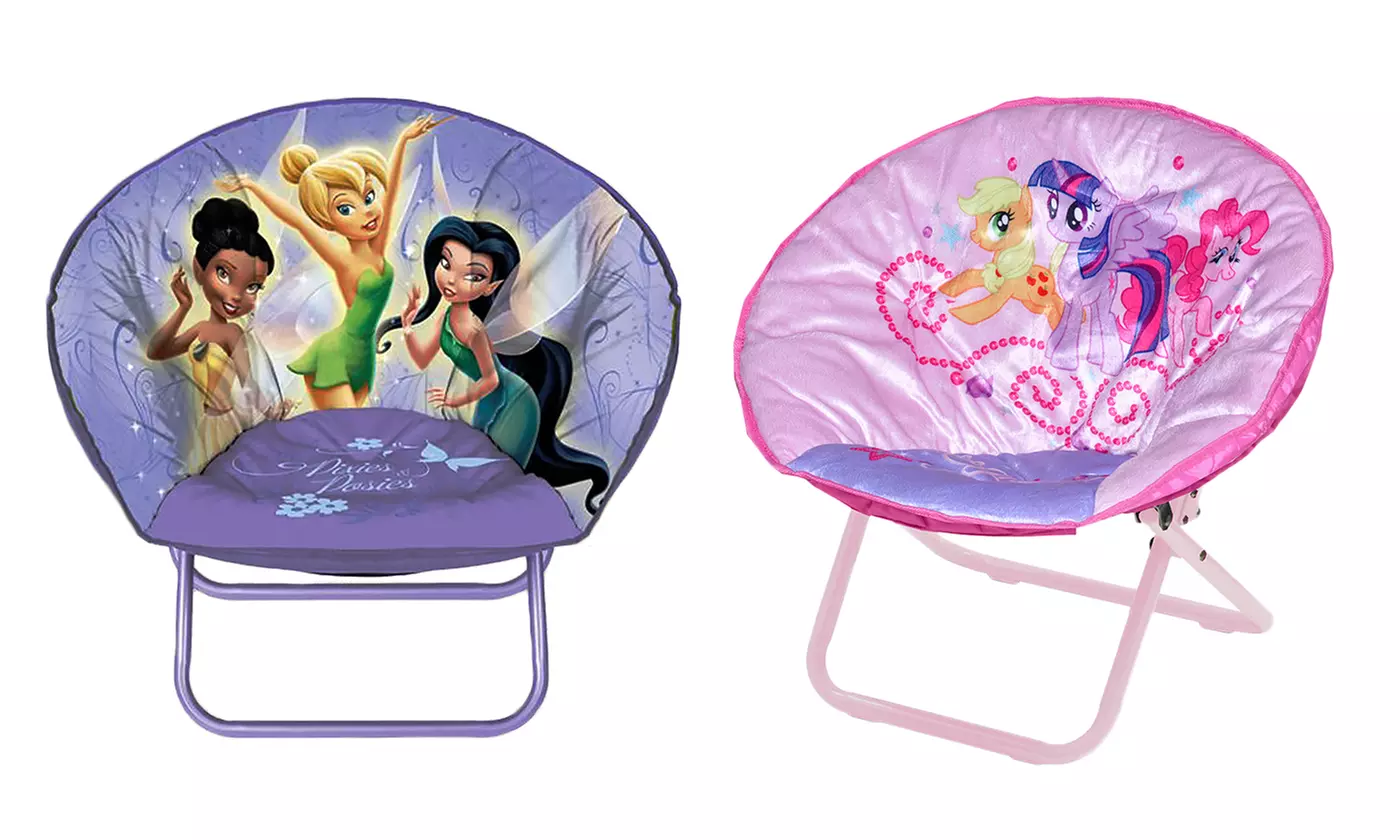 Licensed Mini Saucer Chairs - Primary Image