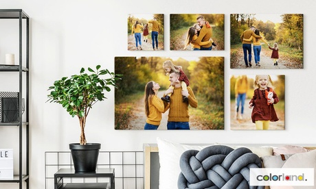 Fotolienzo personalizable en tamaño a elegir de Colorland: 50 x 40 cm