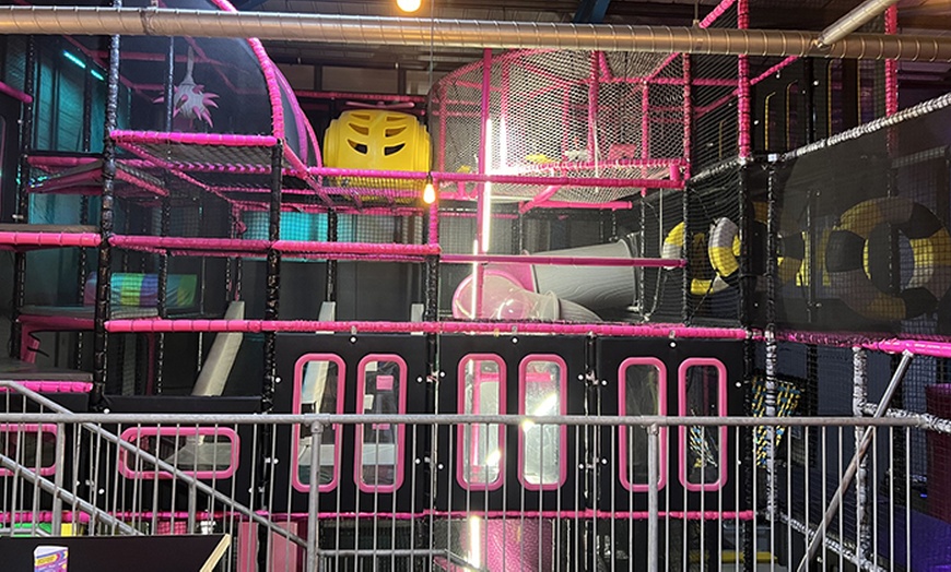 Image 7: 90 or 120 Min of Peak/Off-Peak for 1or2 at Jump Inc Rotherham