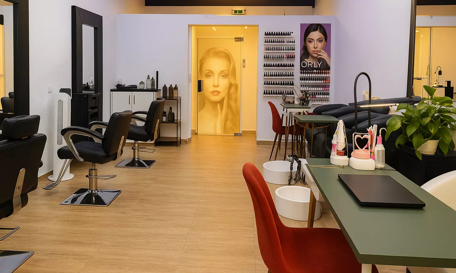 Half or Full Legs, Full Arms & Underarms Waxing, Face w/ Brows & More