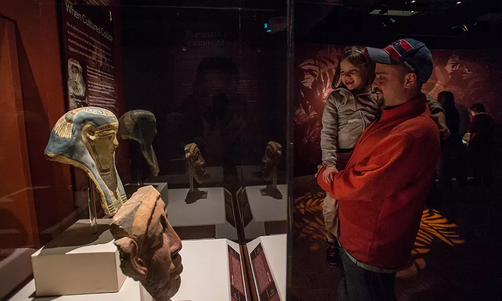 Admission to Mummies of the World at The Corner Gallery at Playhouse Square (Up to 34% Off) - Primary Image