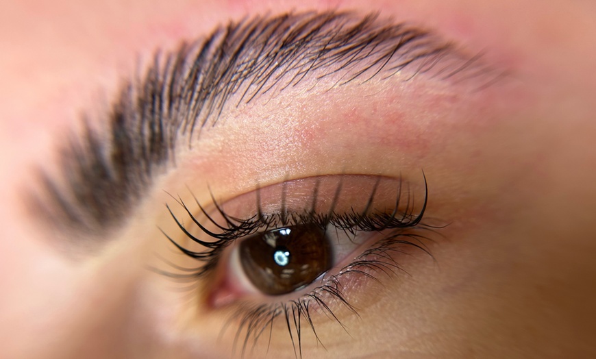 Image 2: Elevate Your Look with Lash Lift & Tint, Brow Lamination Options