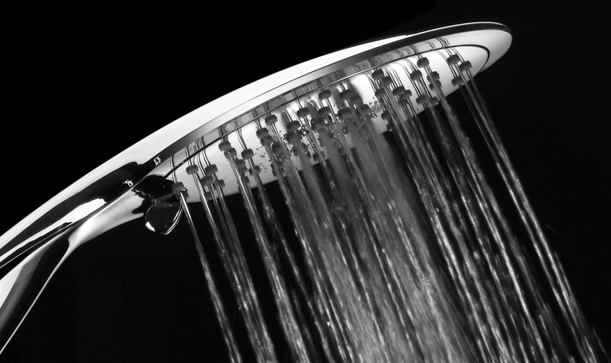 Razor Slimline 3-way 8" Mega-Rainfall and Handheld Shower Combo - Second Medium