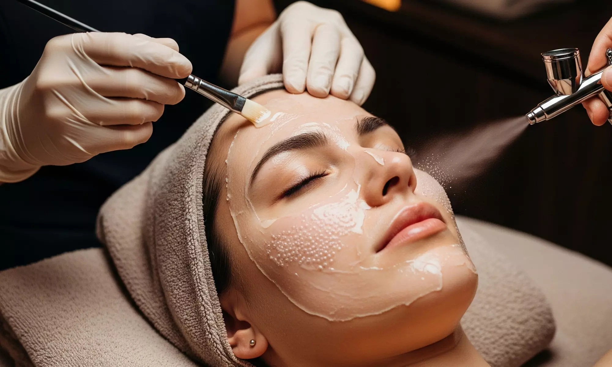 Rejuvenate Skin with Signature or Hydradermabrasion Facials
