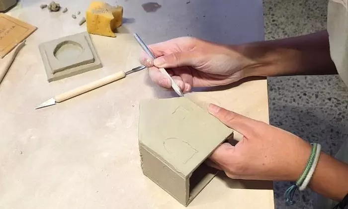 Taller de cerámica para 1 o 2 personas de 3 horas con picoteo