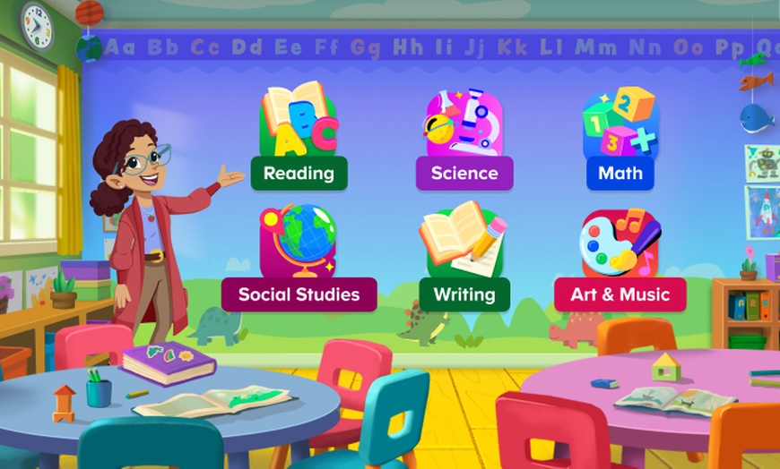 Image 6: Two-Month Subscription to ABCmouse (then $14.99 mo. until canceled)   