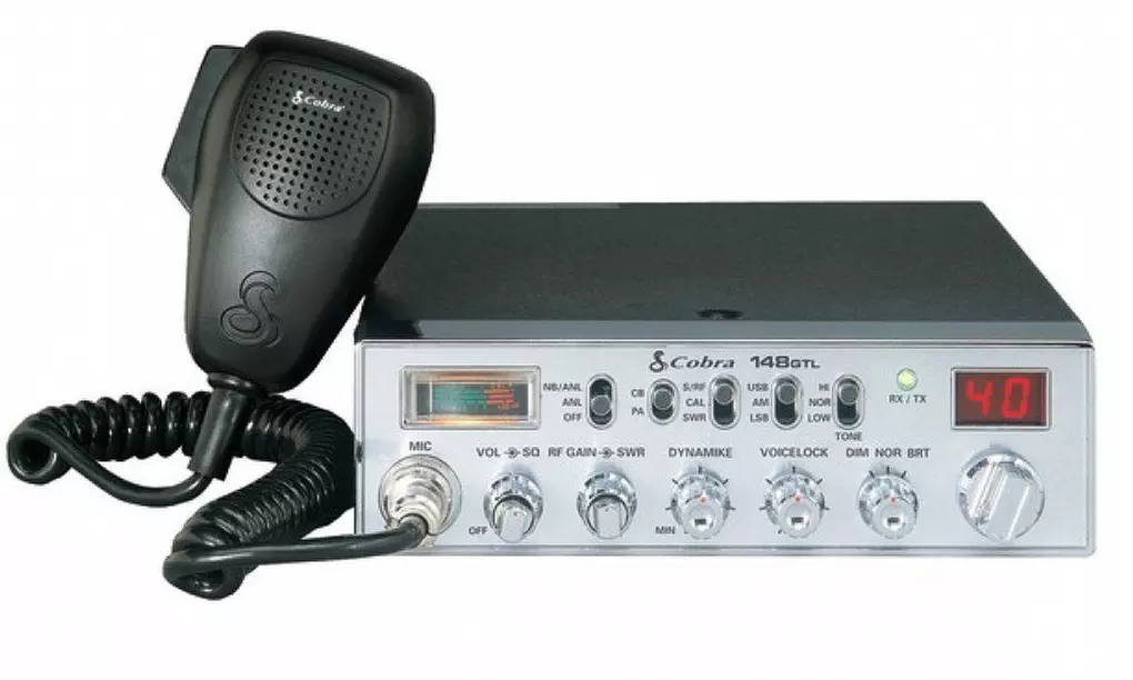 Cobra 40-Channel 12-Watt CB Radio (Manufacturer Refurbished) - Primary Image