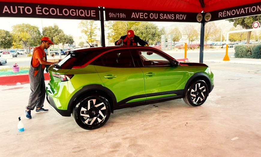 Image 3: Lavage intérieur ou extérieur au choix avec Auto Clean FM