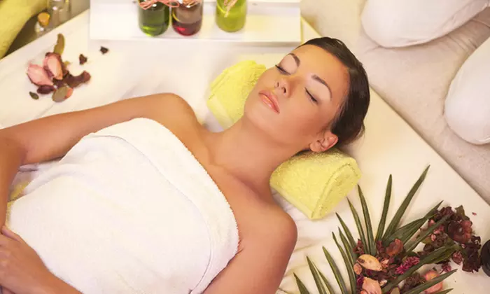 Détendue avec 1h de relaxation