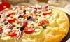 Gyro Dinner with Wine for Two or $10 for $20 Worth of Subs, Pizza, and Greek Specialties at Jiffy Shoppes (Up to 51% Off)