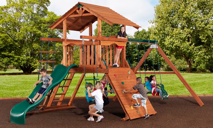 Swing Sets And Accessories - Backyard Adventures - Birmingham 