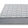 Image 4: Materasso con molle ortopediche con topper in memory foam