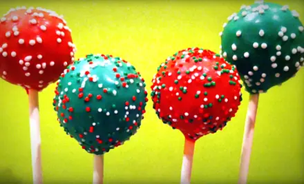 $30 for Two Dozen Holiday Cake Pops from I Luv Cake Pops ($60 Value) - Primary Image