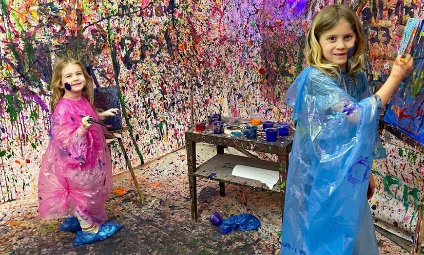 Image 3: Up to 35% Off Splatter Paint Experience at Outrage Rage Room